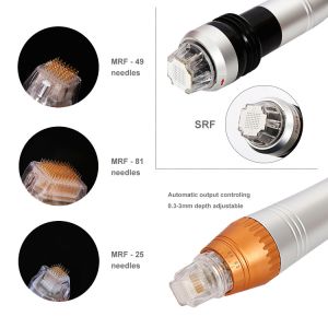 Multifunction fractional RF microneedle face lifting machine beauty salon