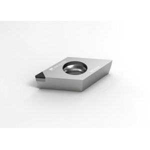 Carbide PCD Diamond Turning Inserts High Silicon Aluminum DCGW Insert