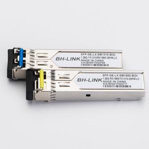 Buy cheap 1.25G Sfp Fiber Optic Transceiver , Gigabit Optical Transceiver Compatible With H3C Huawei from wholesalers