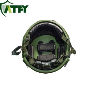 Buy cheap Ventilated 3A Military Ballistic Helmet Anti Shock from wholesalers