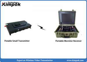 Buy cheap Narrowband COFDM UAV Video Link 1-3W RF Microwave Radio Link 4/8MHz Bandwidth product
