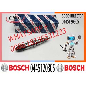 Buy cheap High Quality New Diesel Common Rail Fuel Injector 0445120305 from wholesalers