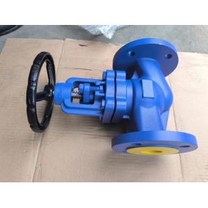GG25 GGG40 cast iron bellows globe valve