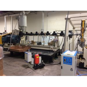 Buy cheap 3 Layers Foam PP Sheet Extrusion Line / Extruder Machine For Stationery Application from wholesalers