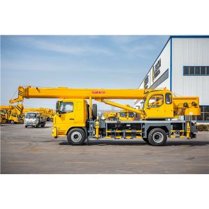 Buy cheap Bridge Project 6T Crane Construction Equipment product