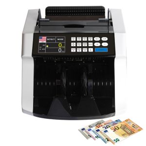 Buy cheap AL-7800 UV MG IR Manual Value Worldwide Currency Money Counter With Fake Detection from wholesalers