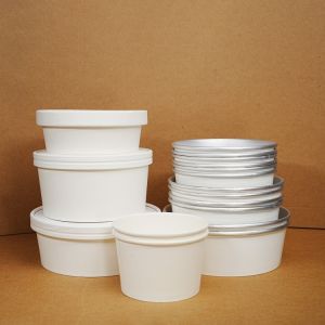 Buy cheap Customized food grade kraft paper packaging salad noodle soup bowl from wholesalers