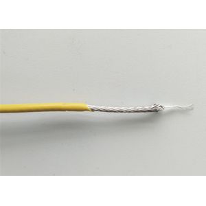Buy cheap Customized PFA Insulated Heating Cable With Inner Shielding / Copper Nickel Wire from wholesalers