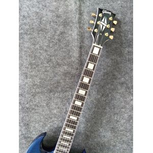 Buy cheap Gibson custom 2018 SG custom Figured TOP 3-pickup Electric Guitar from wholesalers