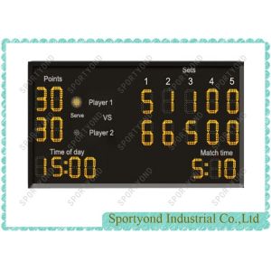 Buy cheap Electronic LED Tennis Scoreboard from wholesalers