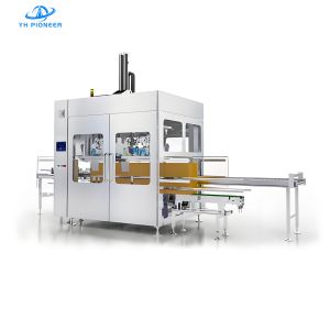 China High Efficiency Cans Case Packer Machine with Packing Speed of 8-12 Cases per Minute for Automated Packaging Solutions on sale China High Efficiency Cans Case Packer Machine with Packing Speed of 8-12 Cases per Minute for Automated Packaging Solutions on sale