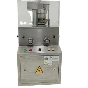 Buy cheap High Capacity Tablet Press Machine 20rpm Touch Screen Operation System from wholesalers