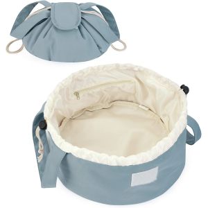 Buy cheap Shockproof   Water-resistant Durable Soft Drawstring Makeup Bag Large Cosmetic Bag Toiletry Organizer for Women from wholesalers