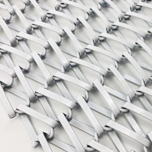 Spiral Architectural Wire Mesh / Industrial Conveyor Wire Belt Rolls