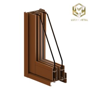 Buy cheap Quality Pomise Different Grades Kitchen Aluminum Perfiles Frame Glass Door Profile from wholesalers
