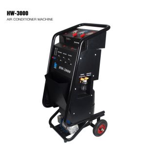 R134a Recovery 8HP Semi Auto AC Recovery And Recharge Machine