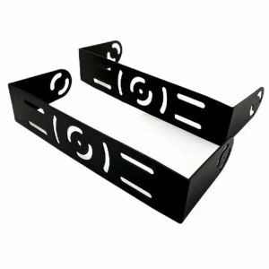 Customized Design and Size SPCC Laser Cutting Service Bracket with Tolerance /-0