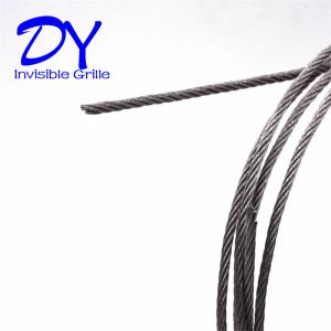 Buy cheap 316 Wire Nylon Coating2.0mm Balcony Invisible Grille CombinationSecurity from wholesalers