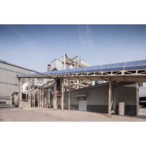 Buy cheap 6 Feet 400 Cbm/day Particle Board Production Line High Productivity Machine from wholesalers