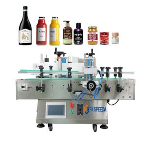 Customized Multifunctional Positioning Round Bottles Labeling Machine Fully