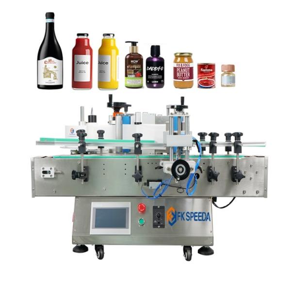 Customized Multifunctional Positioning Round Bottles Labeling Machine Fully