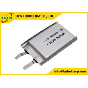 Buy cheap CP302030 Thin LiMnO2 Battery Replacement 3v Lithium Ion Cell from wholesalers