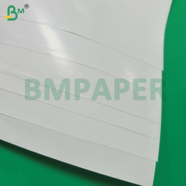 White Soft Pack Cigarette Wrapping Paper C1S Art Paper 90gsm 100gsm White Soft Pack Cigarette Wrapping Paper C1S Art Paper 90gsm 100gsm