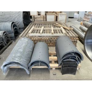 Buy cheap Carbon Steel Customizable Lebus Folding Line Rope Groove Winch Drum from wholesalers