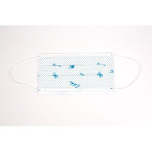 Buy cheap Printed Tri Layer Disposable Protective Face Mask from wholesalers