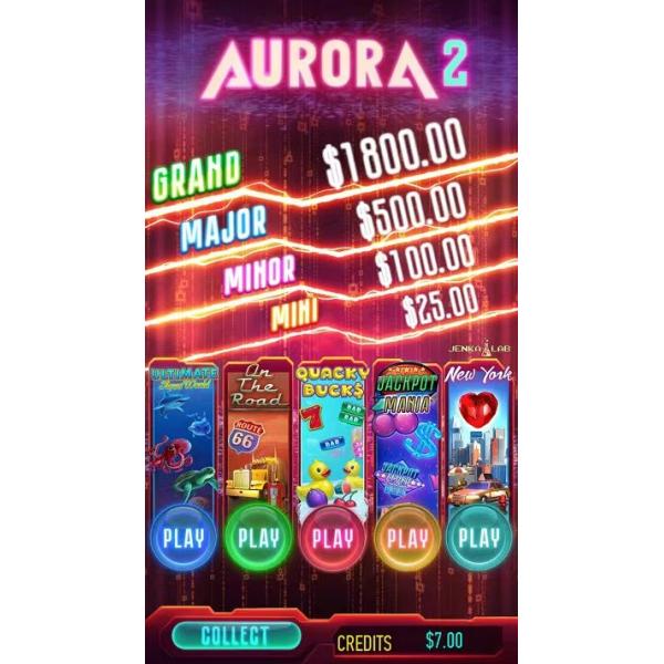 Buy cheap High Return Arcade Machine Skilled Game Pcb AURORA1/2/3/5 Multi Video Games Board 5 In 1 from wholesalers