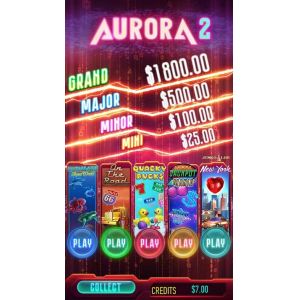 Buy cheap High Return Arcade Machine Skilled Game Pcb AURORA1/2/3/5 Multi Video Games Board 5 In 1 from wholesalers