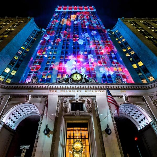 Buy cheap 8500 Lumens Architectural Interactive Wall Projector For Cultural Tourism from wholesalers