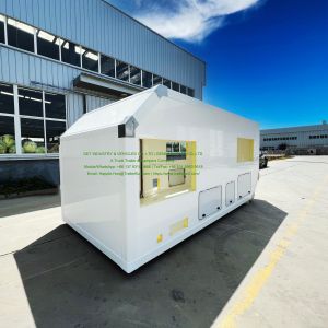 Buy cheap Versatile 16ft Motorhome Truckbody for FUSO 4x4 FlatBed Camper Trucks and RV Trailers from wholesalers