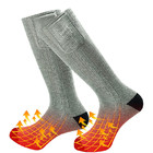Buy cheap Graphene Sheet Electric Heating Socks , Skiing Men's Thermal Socks from wholesalers