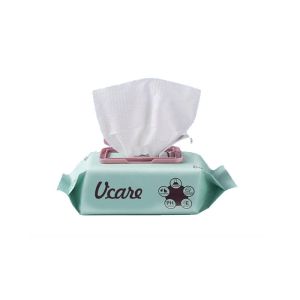 Buy cheap Antibacterial Disinfectant Disposable Wet Wipes For Home product