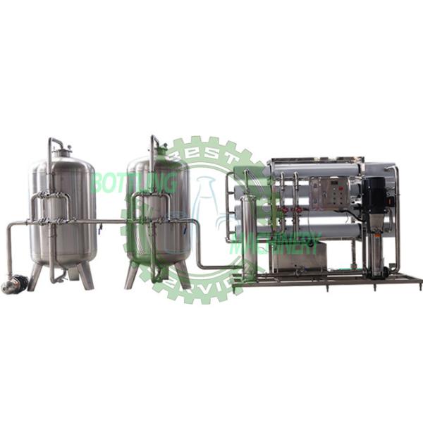 Buy cheap 4000LPH For Bottle Filling Drinking Pure Water Purifying Machine from wholesalers