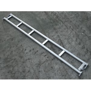 Building Projects Haki Scaffolding With HDG Galvanized Steel And Aluminum