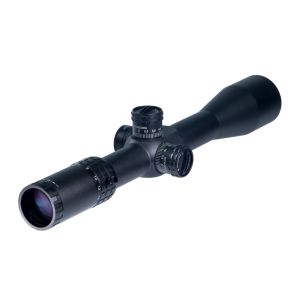Zero Locking Target Turrets Tactical Hunting Scope MOA Audible / Resettable