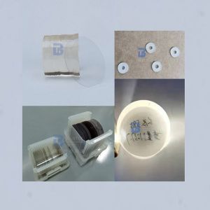Buy cheap Fe Doped Lithium Niobate Wafer X cut Optical Grade from wholesalers
