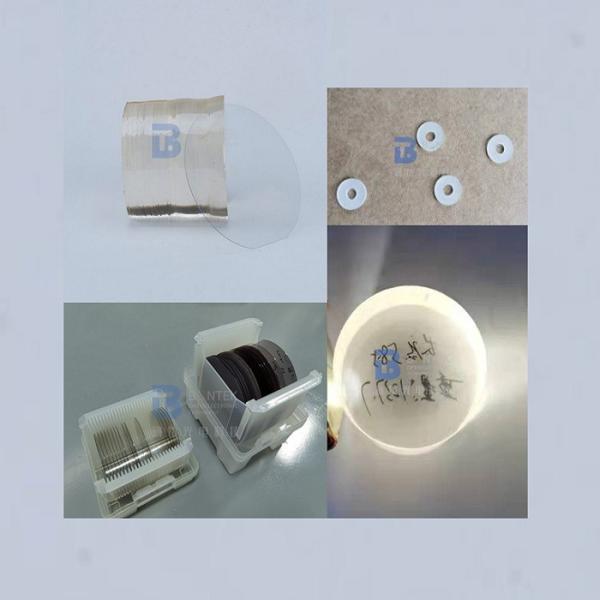 Quality Fe Doped Lithium Niobate Wafer X cut Optical Grade for sale