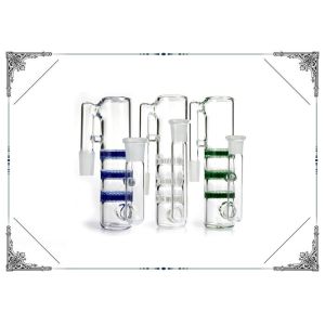 Buy cheap Ash Catcher Triple Honeycomb Three Glass Ashcatcher Honey Comb from wholesalers