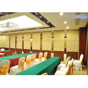 Buy cheap Wooden Partition Wall , Movable Partition For  Multi-Function Hall from wholesalers