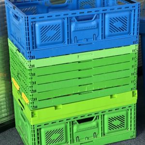 Convenient Stackable Plastic Crates Box for Agriculture Fruits and Vegetables