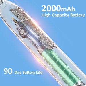 Customized Ipx7 Waterproof Travel Smart Self Cleaning Rechargeable Sonic