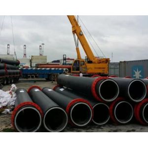 Buy cheap qualified high corrosion resistance hdpe flared pipes for sand transporation from wholesalers