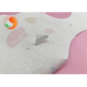 Versatile Disposable Baby Bibs Convenient With Bamboo Material