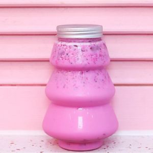 Buy cheap Insulated Leak Proof Plastic Milk Tea Bottles With Modern Handles from wholesalers