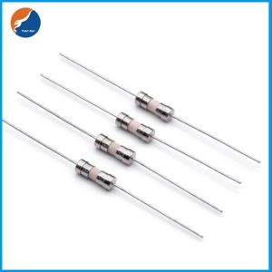Buy cheap Ceramic 315mA-10A Subminiature Fuse Fast Acting Quick Blow With Legs from wholesalers