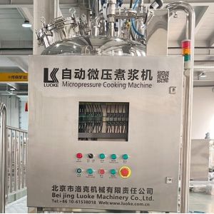 Superior Soy Milk Production With Our Micro-Pressure Cooking Machine