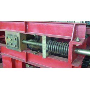 Large Overlapping Bucket Conveyor System / Tensioning Mechanism No Slag Leaking